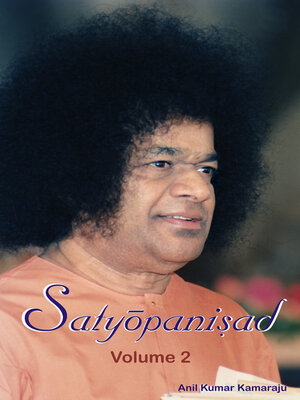 cover image of Satyopanisad Volume 2